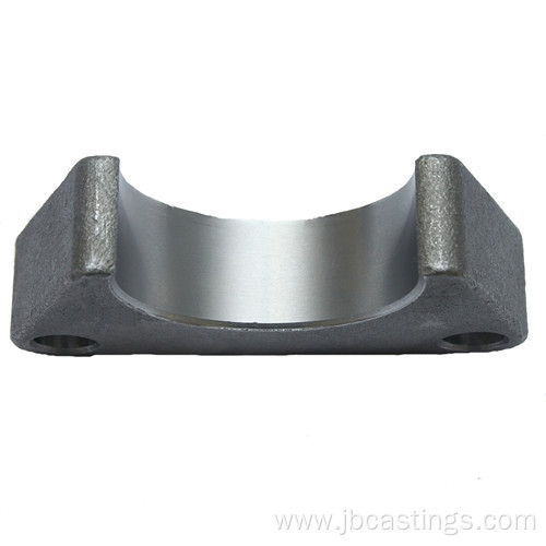 Steel Investment Casting Lost Wax Casting Cylinder Bracket